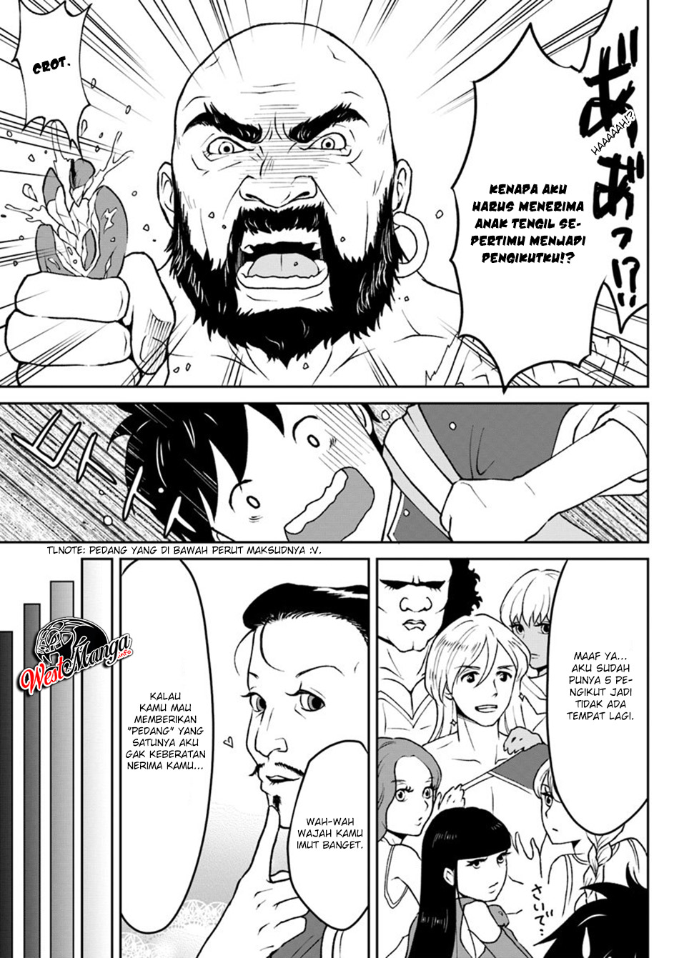 Isekai de Item Collector Chapter 03 Gambar 26